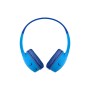 Belkin SoundForm Mini - Auscultadores supra-aurais com microfonoe - no ouvido - bluetooth - sem fios, com cabo - macaco de 3,5 