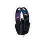 Logitech G G335 Wired Gaming Headset - Auscultadores - tamanho completo - com cabo - macaco de 3,5 mm - preto - Certificado pel