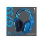 Logitech G G733 LIGHTSPEED Wireless RGB Gaming Headset - Auscultadores - tamanho completo - 2,4 GHz - sem fios - azul