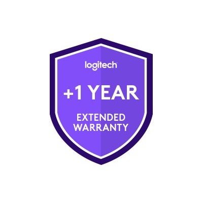 One year extended warranty for Logitech Rally Bar