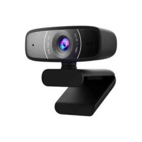 Webcam Asus C3 Full HD Preto