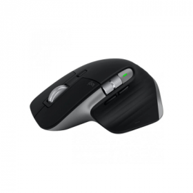 Rato Bluetooth Ergonómico Logitech MX Master 3S para Mac Bateria recarregável 8000 Dpi Cinza Espacial