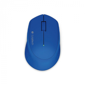 Rato Ergonómico Sem Fios Logitech M280 1000 Dpi Azul