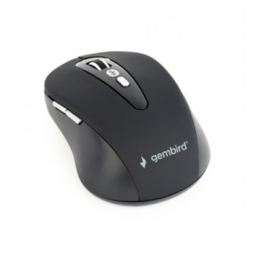 Rato Gembird Bluetooth 2.4Ghz 1600Dpi Preto