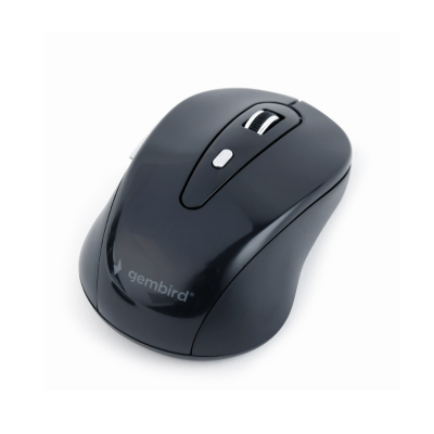 Rato Gembird Wireless Comfort 6 Botõe 1600Dpi Preto