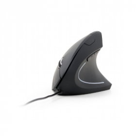 Rato Gembird Ergonómico 6 Botões USB 2.0 Preto