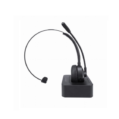 Auscultadores Gembird Bluetooth Mono Para CallCenter com base Preto