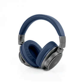 Auscultadores MUSE M-278 Bluetooth Cinza e Azul