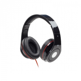 Auscultadores Gembird Stereo Detroit Preto 3.5Jack