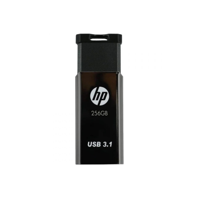 Pen Drive HP X770W 256Gb Usb 3.1 Preta 400Mb/s