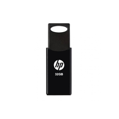 Pen Drive HP V212W 32Gb Usb 2.0 Preto