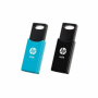 Pen Drive HP Twin 2x 32Gb Usb 2.0 Preto e Azul