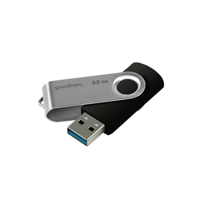 Pen Drive 32Gb Usb 3.0 Goodram Twister Black Retail