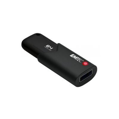 Pen Drive Emtec B120 64GB Click Secure Usb 3.2