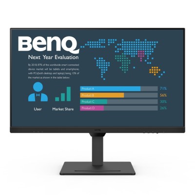 BenQ BL3290QT monitor de ecrã 80 cm (31.5") 2560 x 1440 pixels Quad HD LED Preto