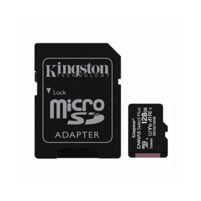 Micro SD Kingston CANVAS Select Plus 128Gb microSD