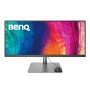 BenQ PD3420Q monitor de ecrã 86,4 cm (34") 3440 x 1440 pixels Quad HD LED Cinzento