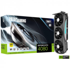 Placa Gráfica Zotac Gaming Geforce RTX 4080 16GB Trinity OC GDDR6X DLSS3