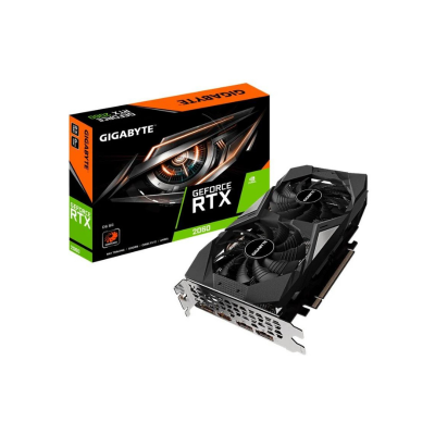 Placa Gráfica Gigabyte GeForce RTX 2060 6GB GDDR6