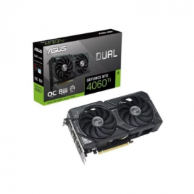 Placa Gráfica Asus Dual GeForce RTX 4060 Ti OC 8GB GDDR6