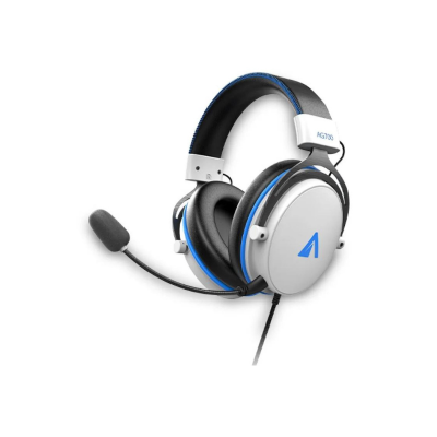 Auscultadores Gaming ABYSM AG700 Pro 7.1 Branco