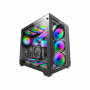 Caixa Gaming Mars Gaming MCV3 E-ATX Preto