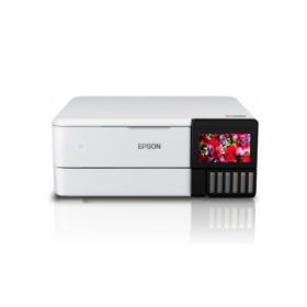 Impressora Multifunções Epson Ecotank ET-8500 Branco