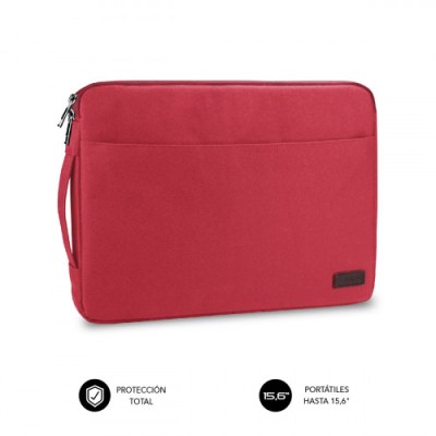 FUNDA ORDENADOR URBAN LAPTOP SLEEVE 15,6 RED