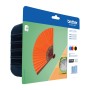 Brother LC-129XLVALBP tinteiro 4 unidade(s) Original Preto, Ciano, marrom, Amarelo