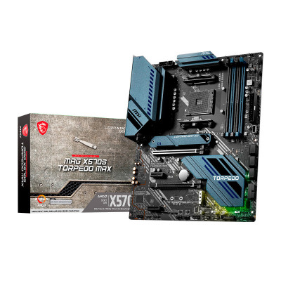 Motherboard Msi Mag X570S Torpedo Max ATX DDR4 AM4