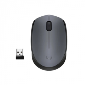 Rato Sem Fios Logitech M170 1000 Dpi Cinza