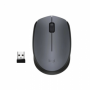 Rato Sem Fios Logitech M170 1000 Dpi Cinza