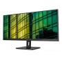 AOC U34E2M monitor de ecrã 86,4 cm (34") 3440 x 1440 pixels Wide Quad HD Preto