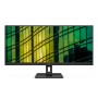 AOC U34E2M monitor de ecrã 86,4 cm (34") 3440 x 1440 pixels Wide Quad HD Preto