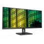 AOC U34E2M monitor de ecrã 86,4 cm (34") 3440 x 1440 pixels Wide Quad HD Preto