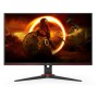 AOC G2 27G2SPAE BK LED display 68,6 cm (27") 1920 x 1080 pixels Full HD Preto, Vermelho