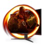 AOC G2 Q27G2E BK monitor de ecrã 68,6 cm (27") 2560 x 1440 pixels Quad HD Preto, Vermelho