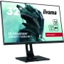 iiyama G-MASTER GB3271QSU-B1 monitor de ecrã 80 cm (31.5") 2560 x 1440 pixels Wide Quad HD LED Preto