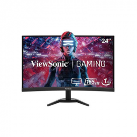 Monitor Gaming Curvo Viewsonic VX2418-C Led 24"