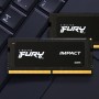 Kingston Technology FURY Impact módulo de memória 16 GB 1 x 16 GB DDR5 2800 MHz