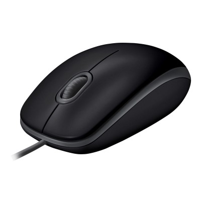 Logitech B110 Silent rato Escritório Ambidestro USB Type-A Ótico 1000 DPI