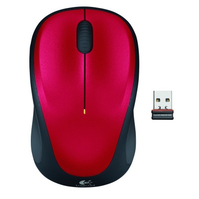 Logitech M235 rato Escritório Ambidestro RF Wireless Ótico