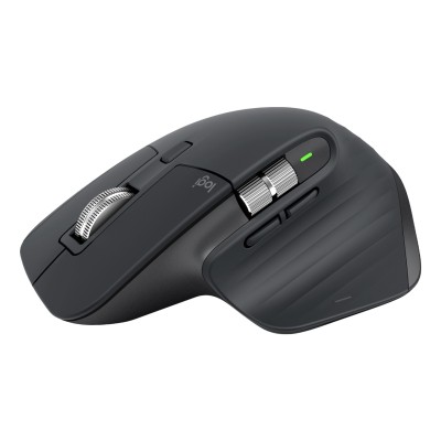 Logitech MX Master 3S rato Escritório Mão direita RF Wireless + Bluetooth Laser 8000 DPI