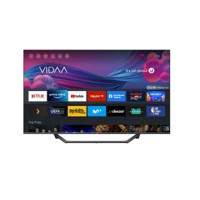 TV Hisense QLED TV 50A7GQ 50"  Ultra HD 4K  Smart TV  WiFi