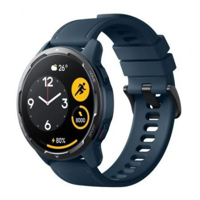 Smartwatch Xiaomi Watch S1 Active  Notificações   Frequência Cardíaca  GPS  Azul Oceano
