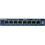 NETGEAR GS108GE switch de rede Não-gerido Gigabit Ethernet (10 100 1000) Azul