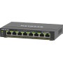 NETGEAR 8-Port Gigabit Ethernet High-Power PoE+ Plus Switch (GS308EPP) Gerido L2 L3 Gigabit Ethernet (10 100 1000) Power over