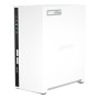 QNAP TS-233 servidor NAS e de armazenamento Tower ARM Cortex-A55 2 GB 0 TB QNAP QTS Branco