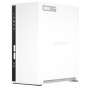 QNAP TS-233 servidor NAS e de armazenamento Tower ARM Cortex-A55 2 GB 0 TB QNAP QTS Branco