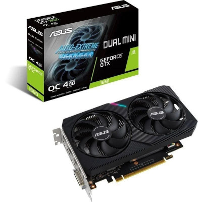 Placa Gráfica Asus GeForce GTX 1650 Dual Mini OC  4Gb GDDR6